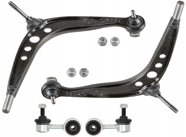 Bmw E36 1990-2000 Bmw Z3 1995-2003 Ramena Spodní Spojky Přední Sada