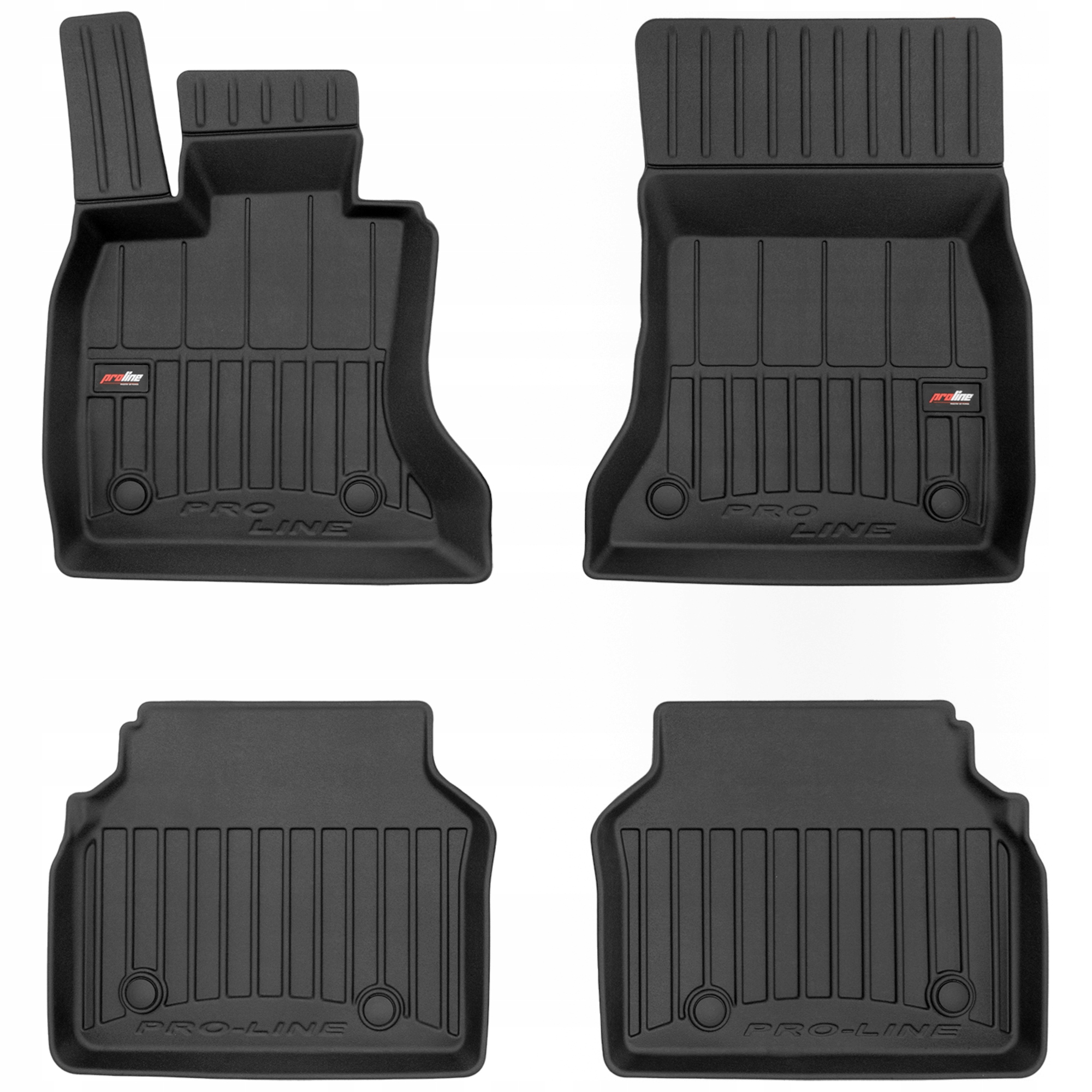 3D gumové koberce pro Bmw 5 F07 Gt xDrive od roku 2009-2017