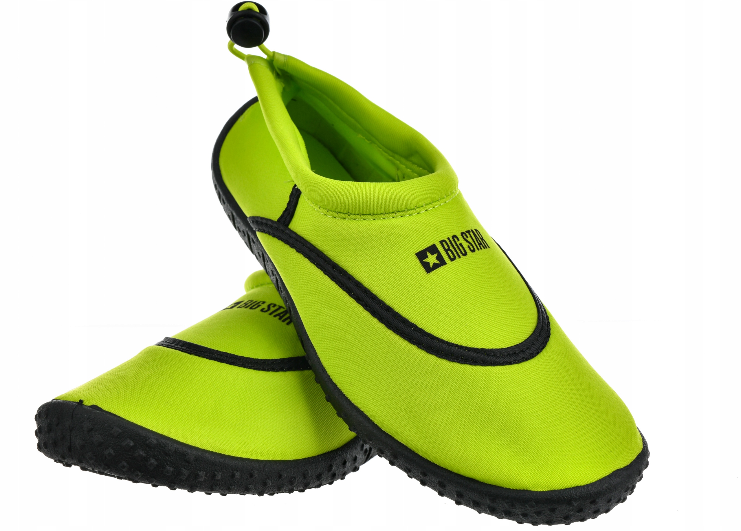 Damskie buty do wody Big Star NN274A803 zielony 37