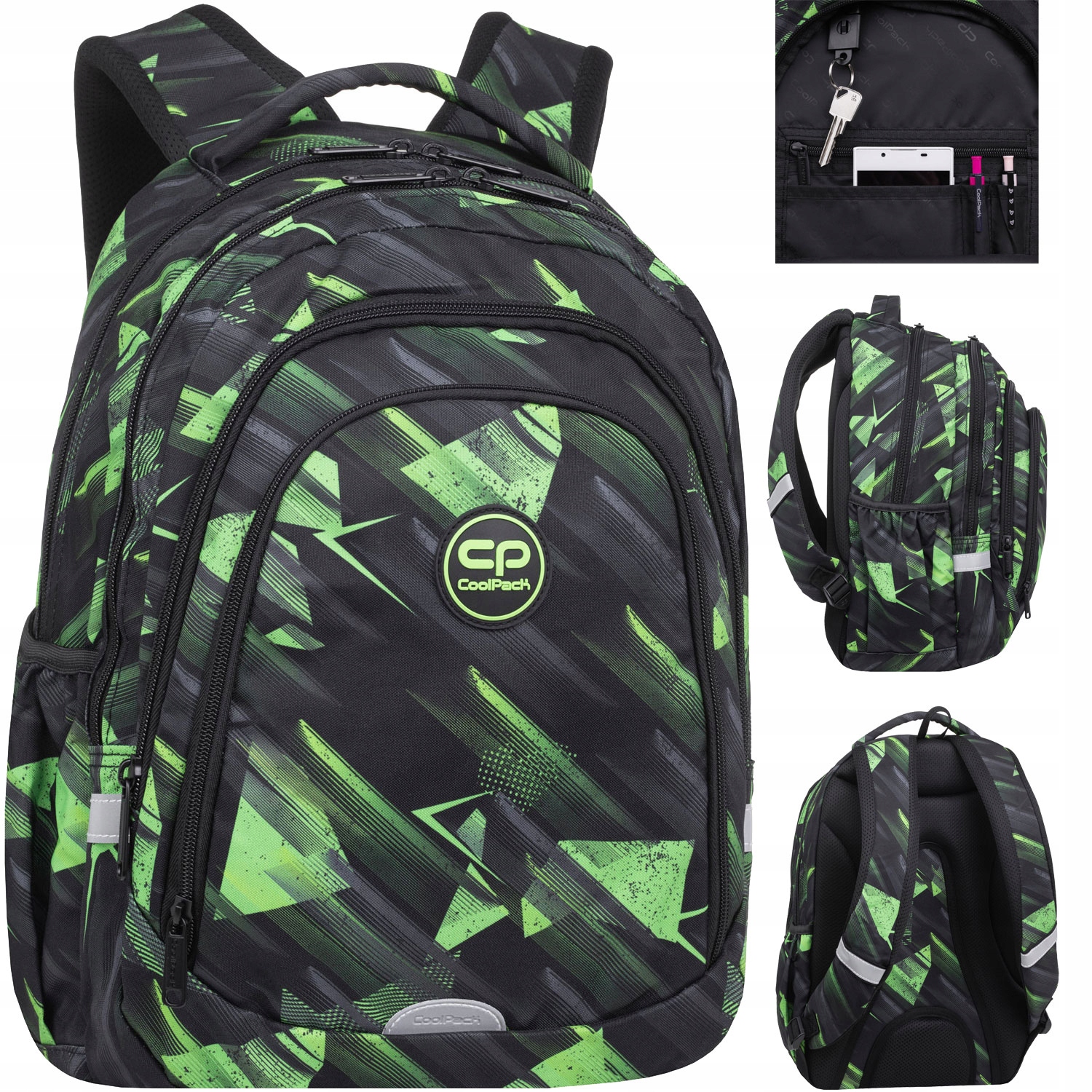 Coolpack Plecak Szkolny Młodzieżowy Dla Chłopca Drafter Cp