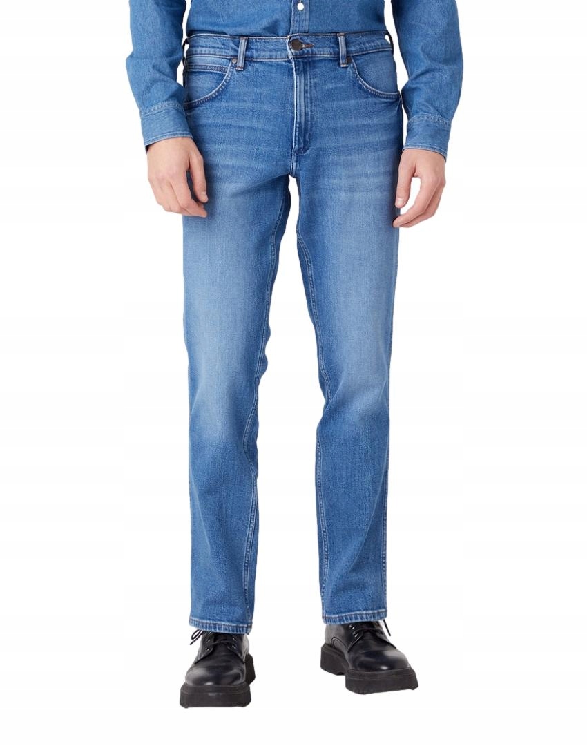 Wrangler Greensboro 803 Regular 112322662 W30 L34 Nové oblíbené W15QJX21Y