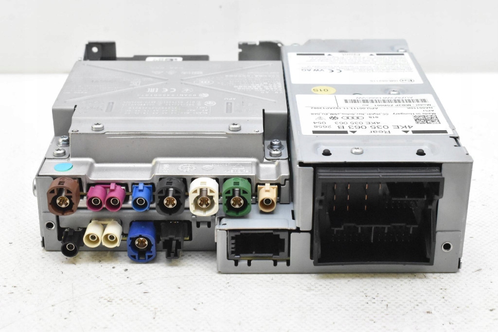 control unit CENTRALNY player NAVI MMI 4KE035063B AUDI E-TRON 55 18-21