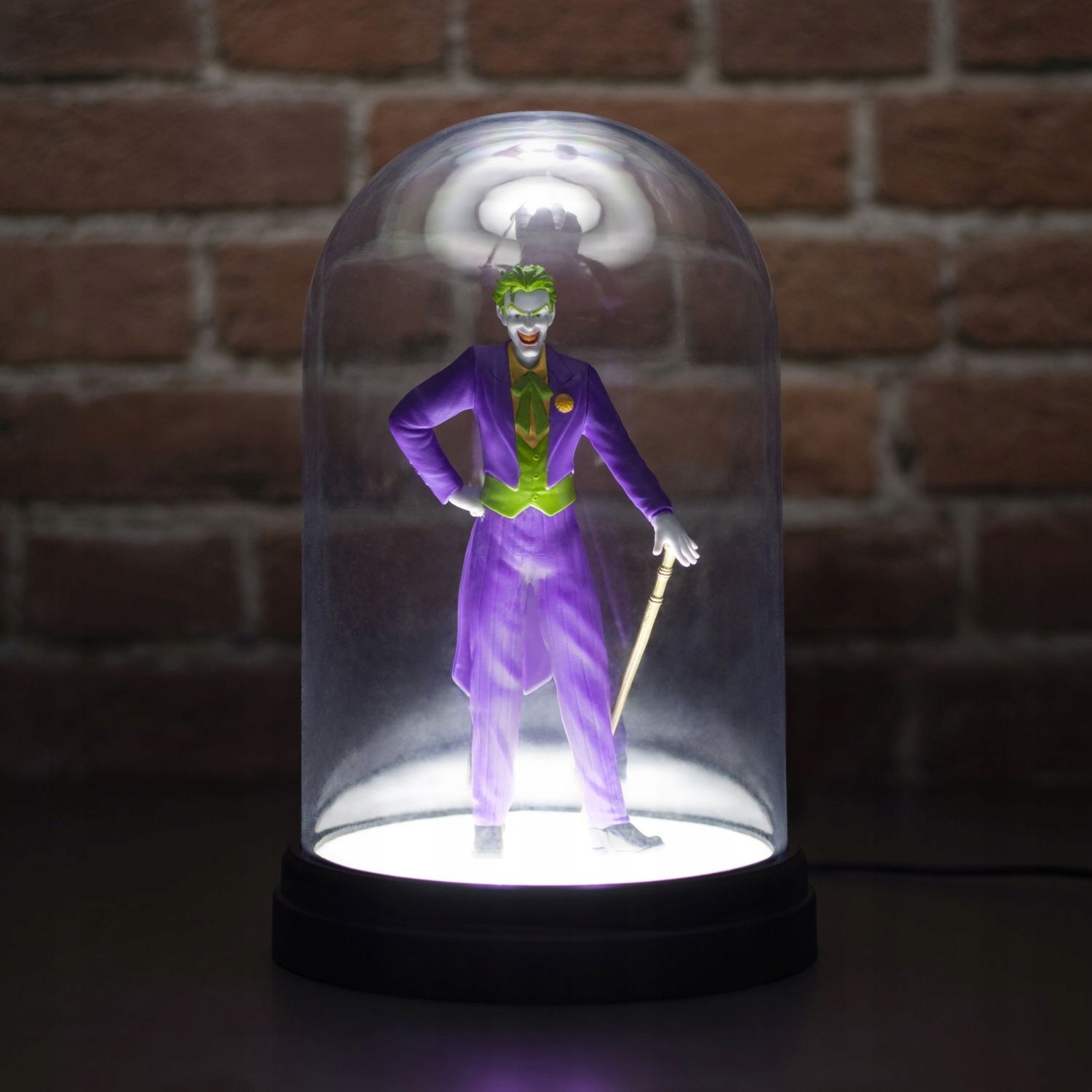 LAMPKA DC COMICS FIGURKA KOLEKCJONERSKA JOKER 21CM Zasilanie bateryjne
