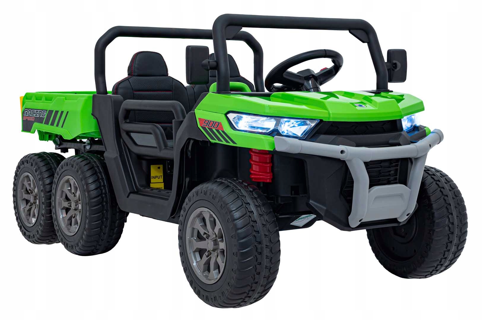 Auto na akumulator 12V 10Ah 4 silniki Farmer Truck Wywrotka Kiper Pilot