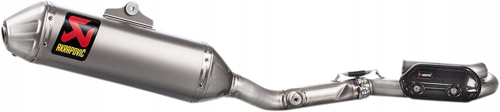 Tlmič Akrapovic Kawasaki Kx 250 X Cross 2021-23