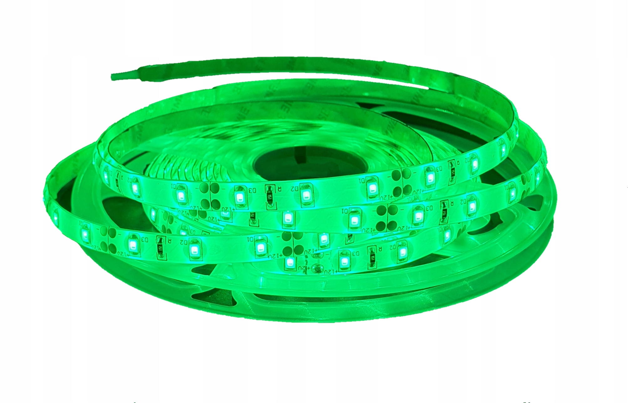 

Taśma 300 Led Low SMD2835 IP65 Zielona 1m
