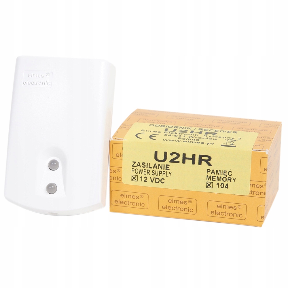 

U2HR Odbiornik Radiowy 2-Kanałowy Radiolinia Elmes