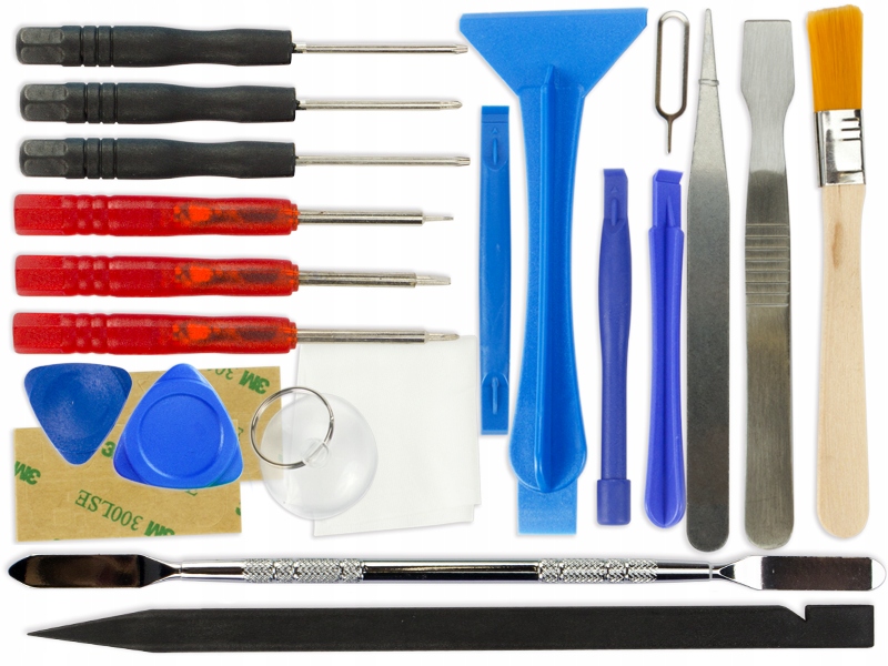 

Zestaw Śrubokrętów Otwieraków Do Telefonów Tabetów