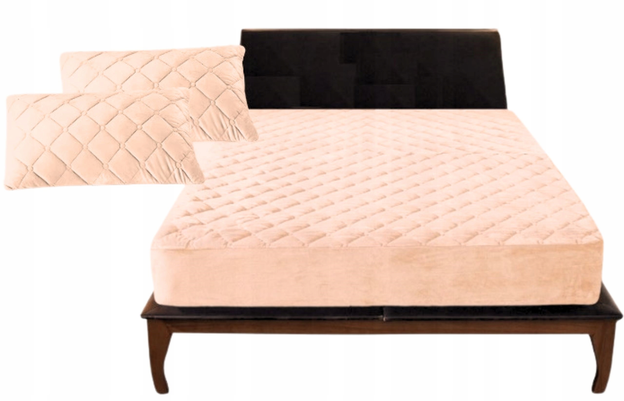 Obal Na Matrace Voděodolný Chránič 120x200x30 2x Povlak 48x74