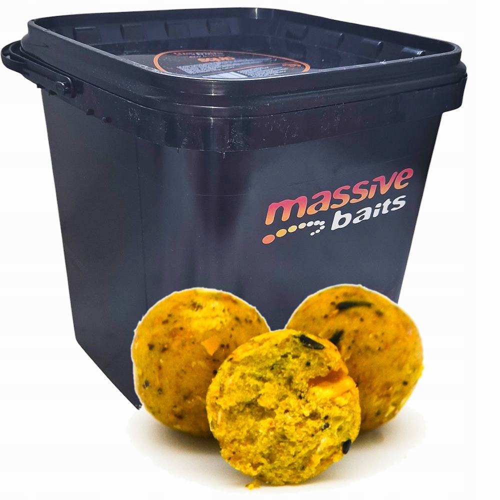 Kulki Proteinowe Massive Baits Eco 18mm Milky wiadro 3kg