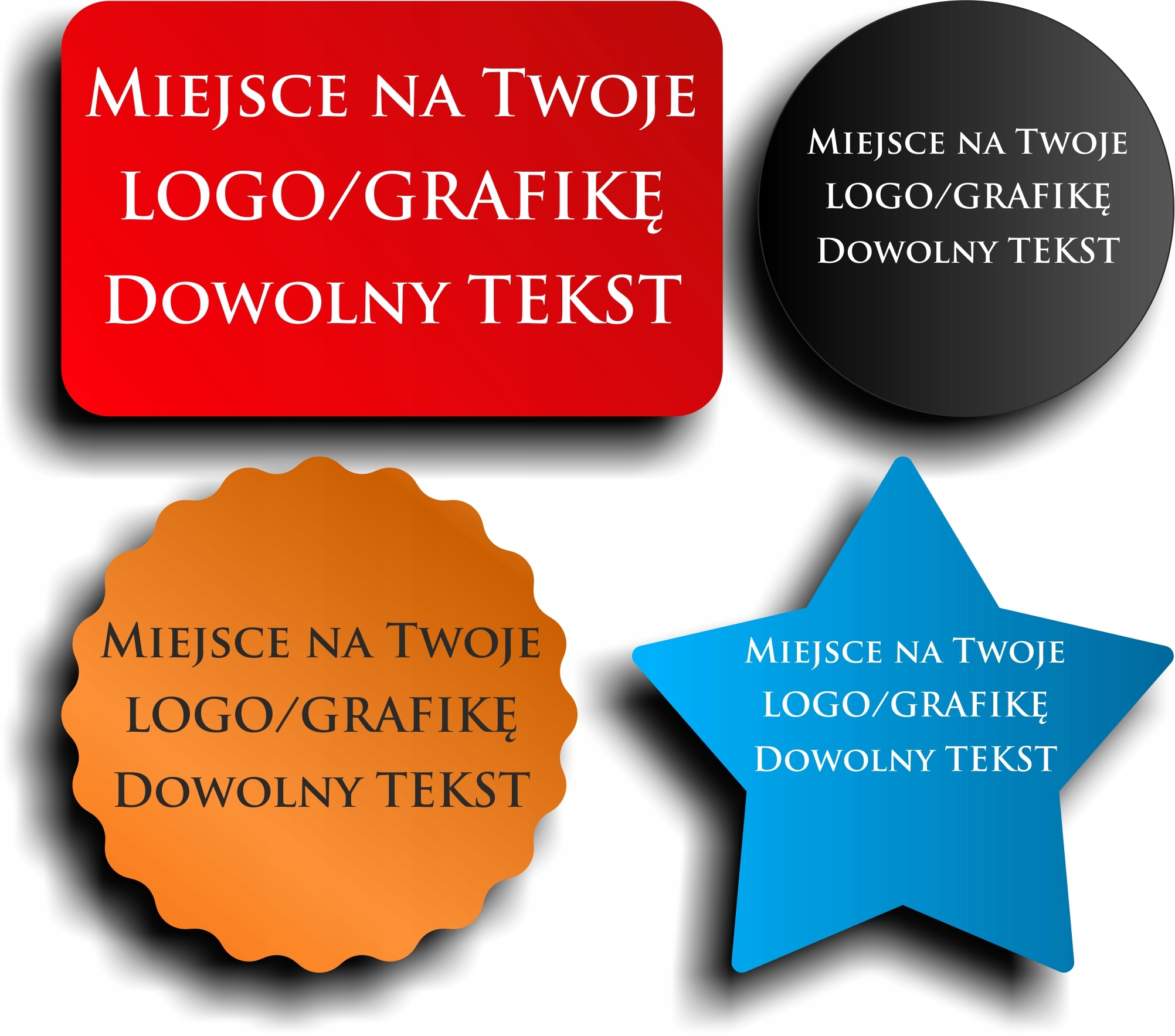 

Naklejki Z Folii Na Wymiar Dowolny Kształt Kolor
