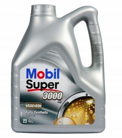 Mobil 3000 X1 5W40 A3/B4 A3/B4 Sn/sm 4L