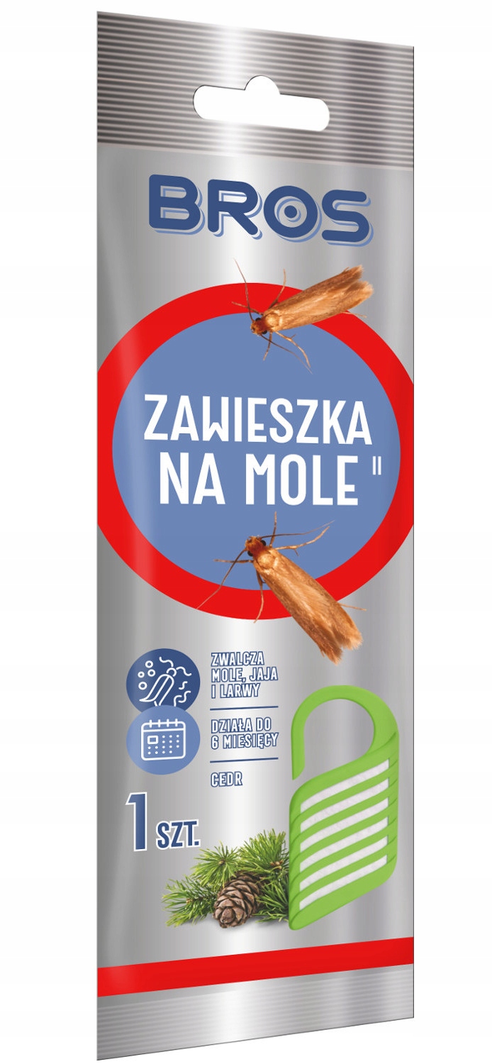 

Zawieszka Na Mole Odzieżowe Do Szafy Cedrowa