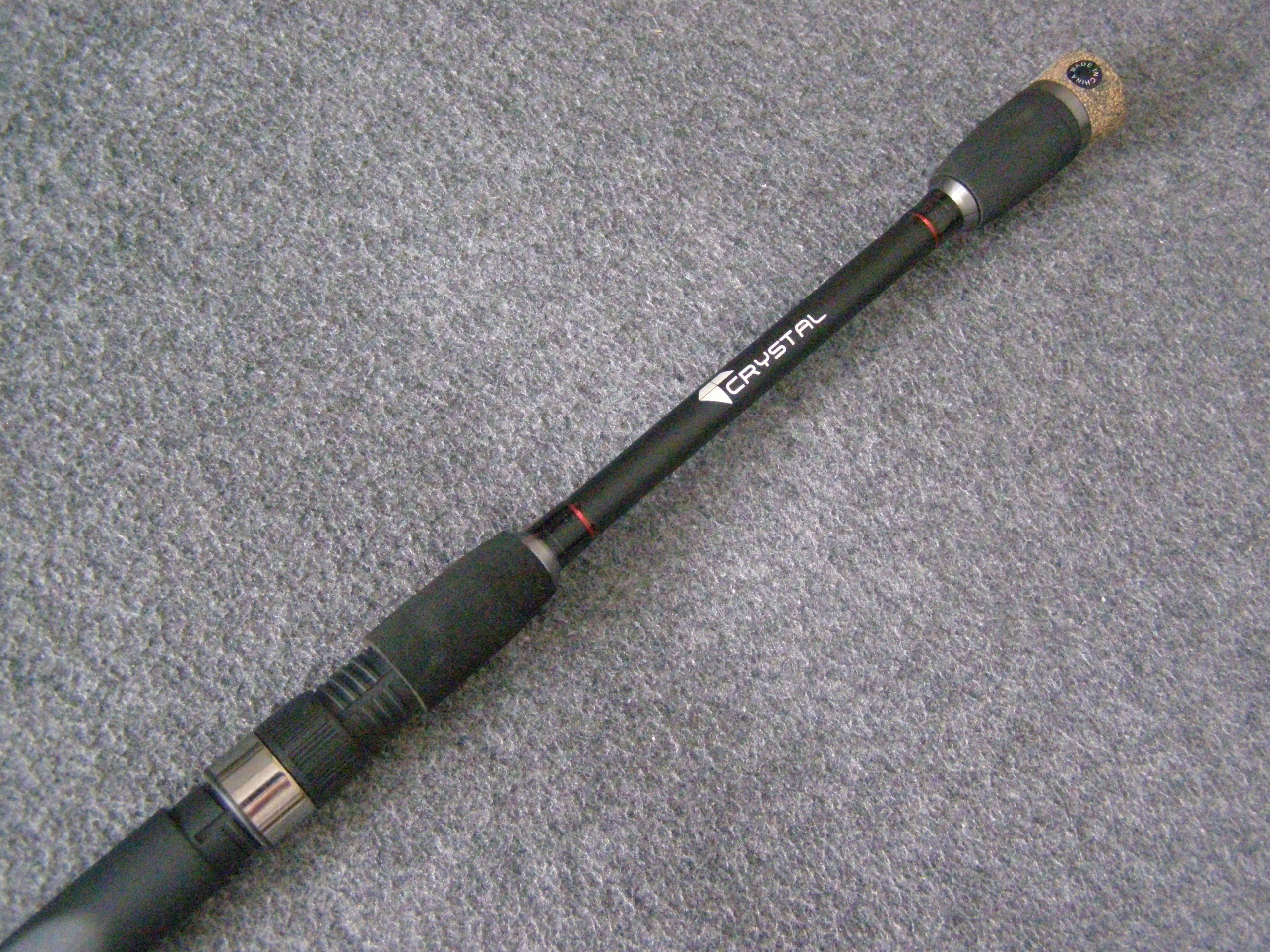 WĘDKA SPININGOWA CRYSTAL PERCH 2,4 m=2-8g=SPINING Marka Crystal