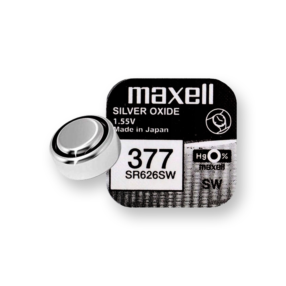 MAXELL Bateria srebrowa SR 626SW/AG4/377