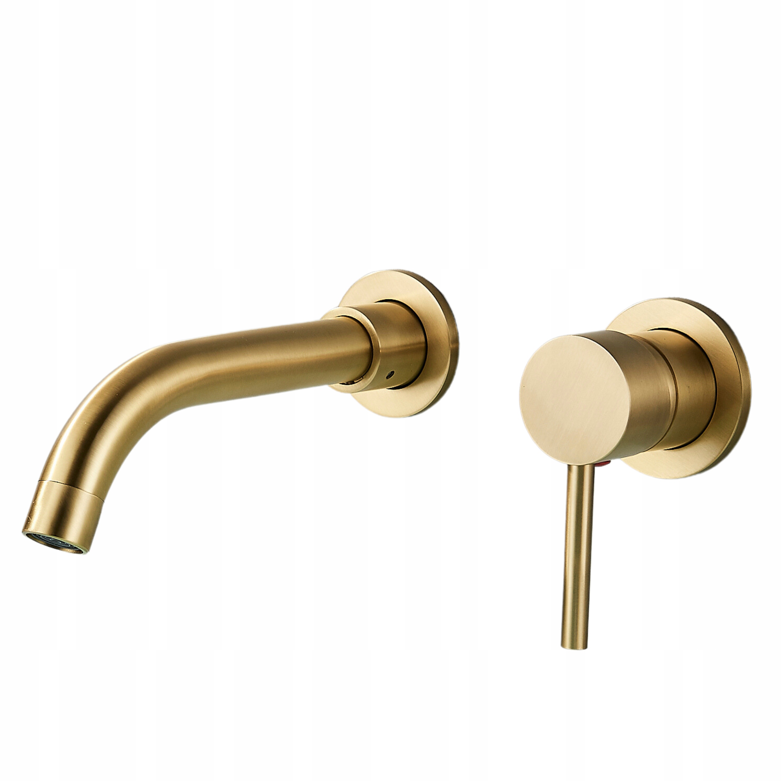 Kohútik Do Kúpeľne, Brúsené Zlato, Umývadlová Batéria, Podomietková Rúrka