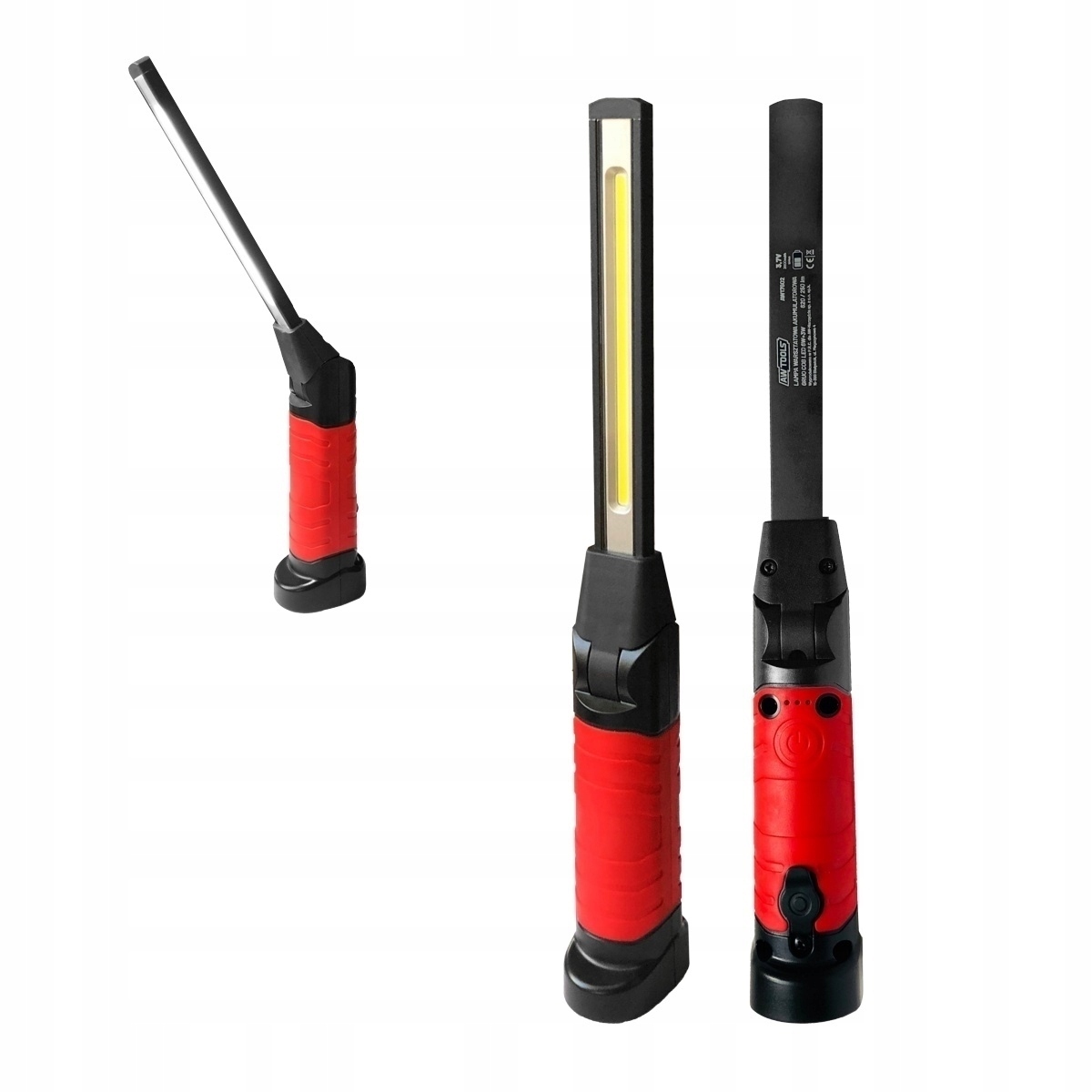 

Awtools Latarka Warsztatowa Gruo Cob Led AW17602