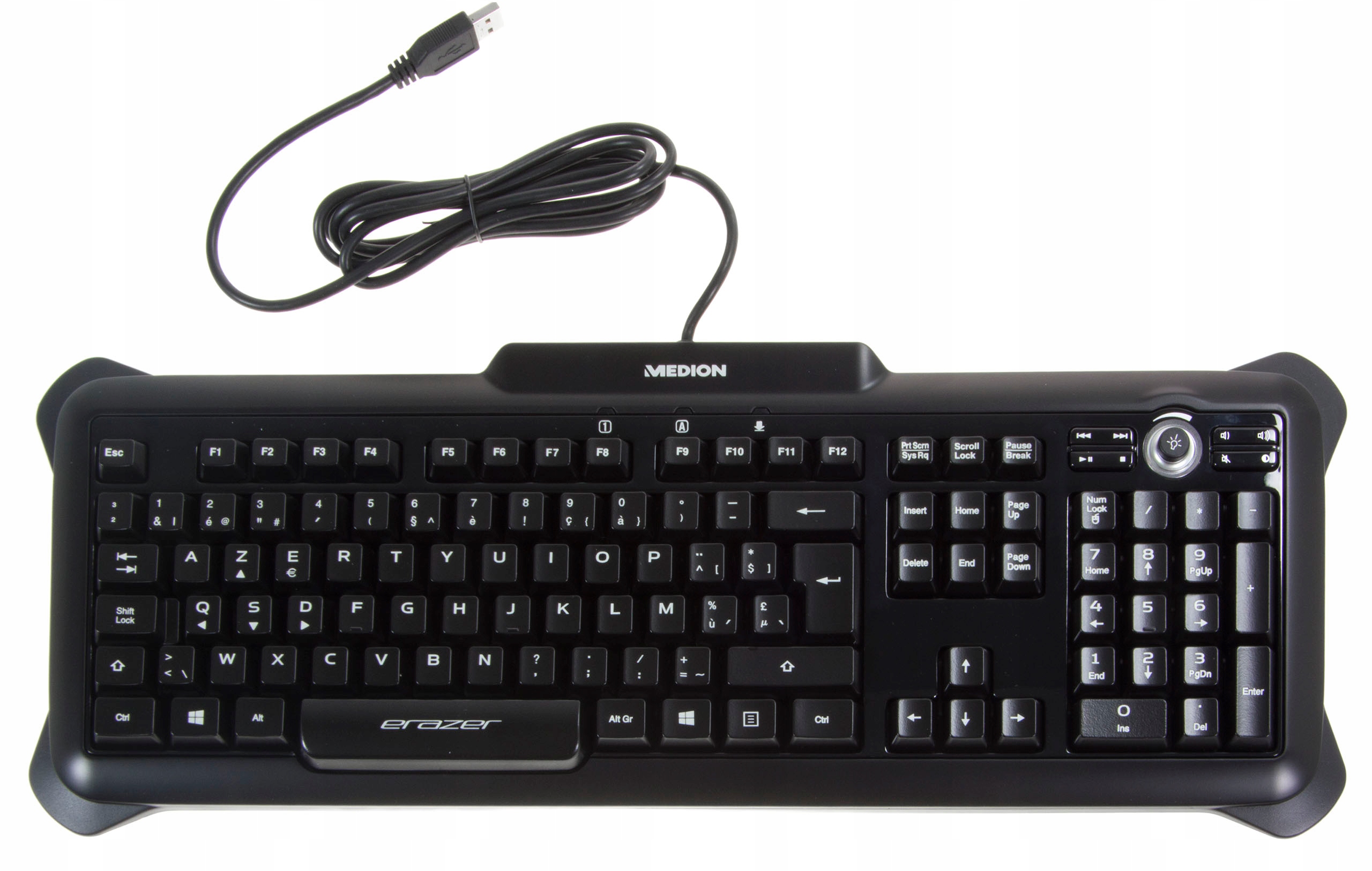 

Klawiatura Podświetlana Dla Graczy Usb MD85954