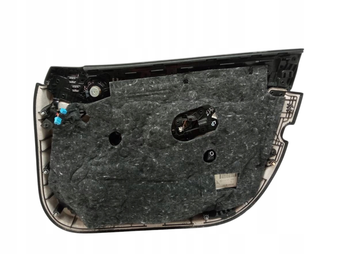 upholstery side left front driver´s EUROPA Mercedes C-klasa IV (2014- )