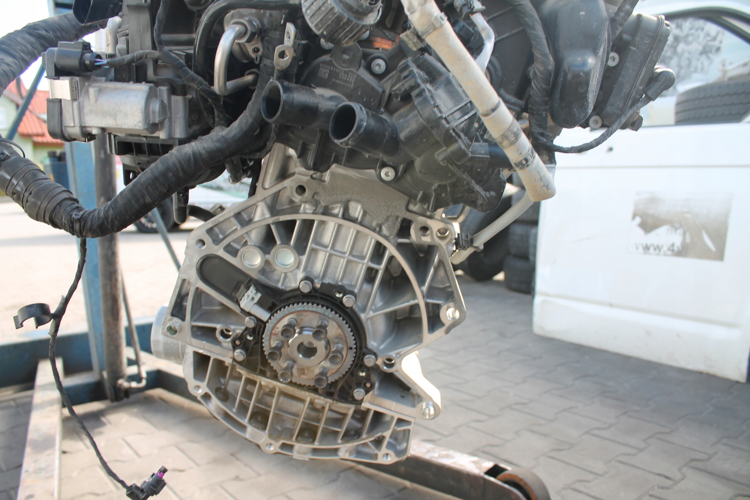 engine complete VW SKODA 1.4 TSI DGE