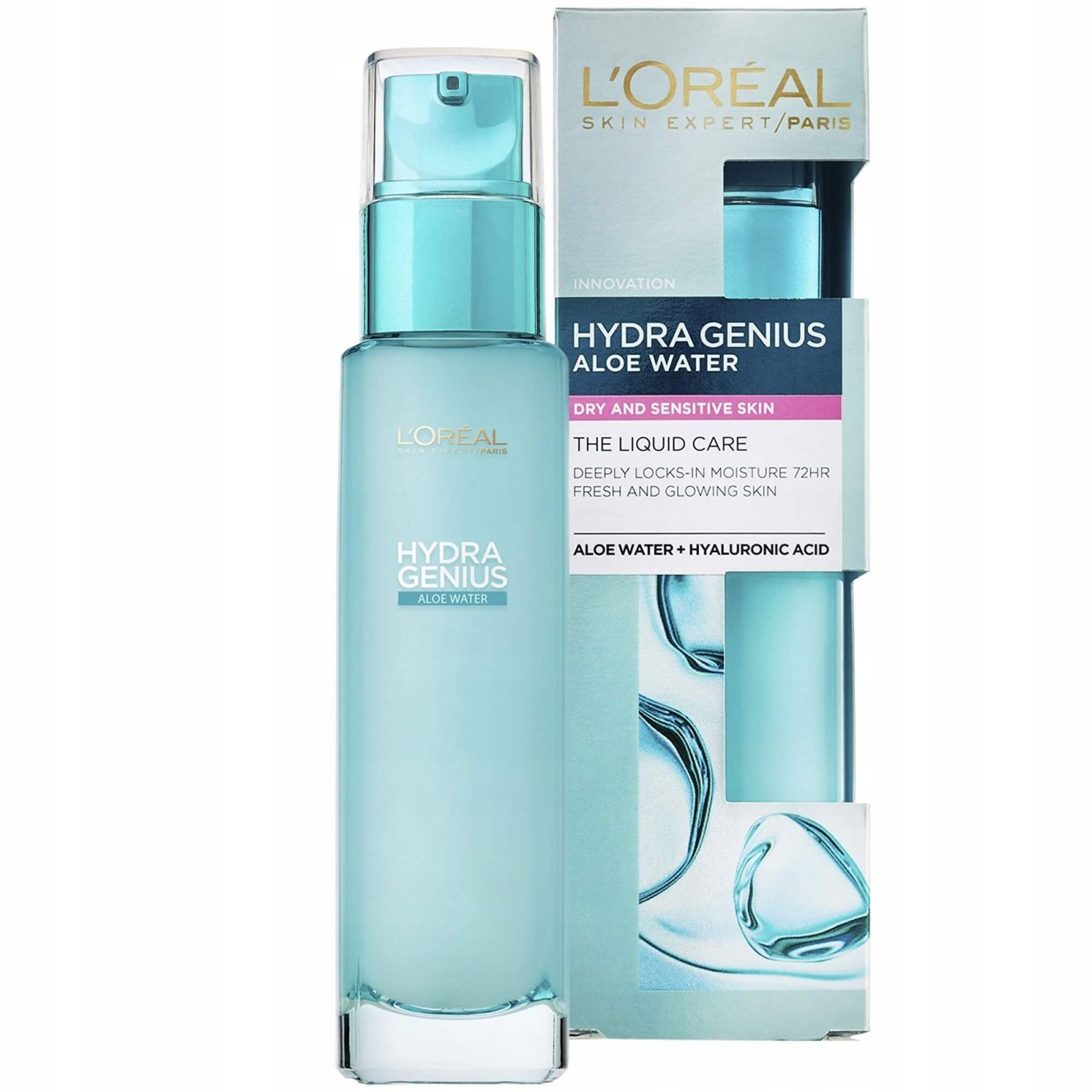 L'oreal Paris Hydra Genius Denní Péče (tekutý Hydratační Krém) 70 ML