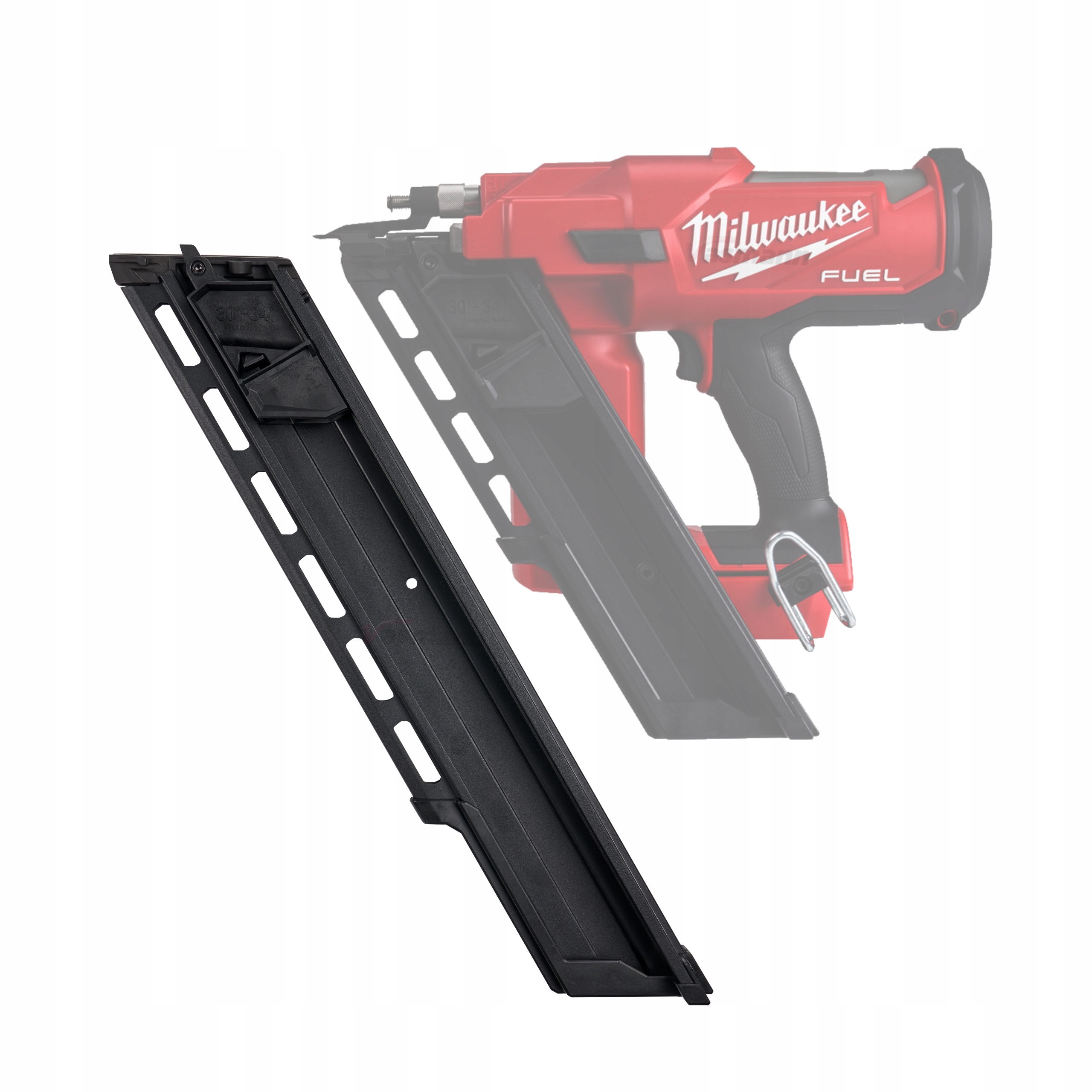 Длинный зажим для гвоздей MILWAUKEE M18 FFN