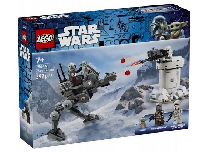 Lego 75444 Star Wars Útok At-rt