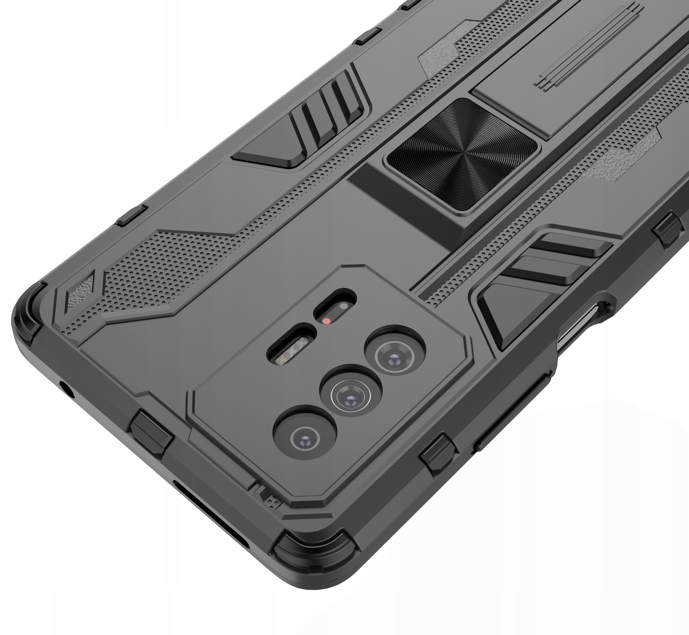 CASE ETUI PANCERNE + SZKŁO do XIAOMI 11T / 11T PRO Typ plecki