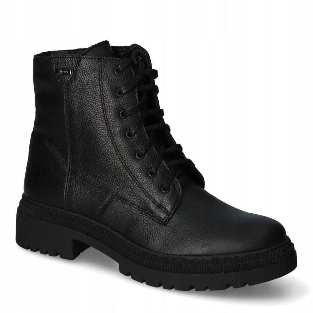 Kotníkové Kotníkové Boty Arturo 1747/5/L-157 Černé, celozrnné, 40