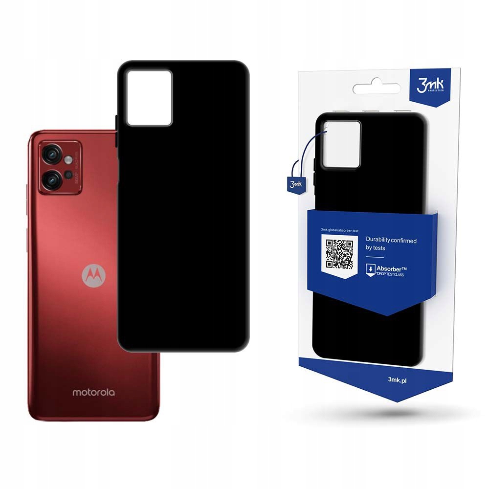 Motorola Moto G32 3MK Matt Case Black [etui]