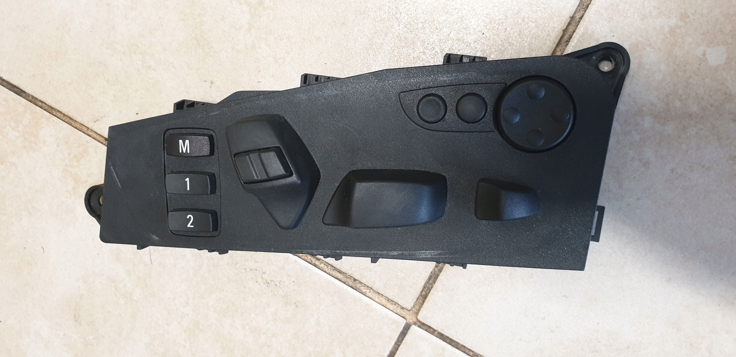 Bedienteil FOTELEM PRAWYM PANEL des Schalter BMW X5 E70 X6 E71 OE EU