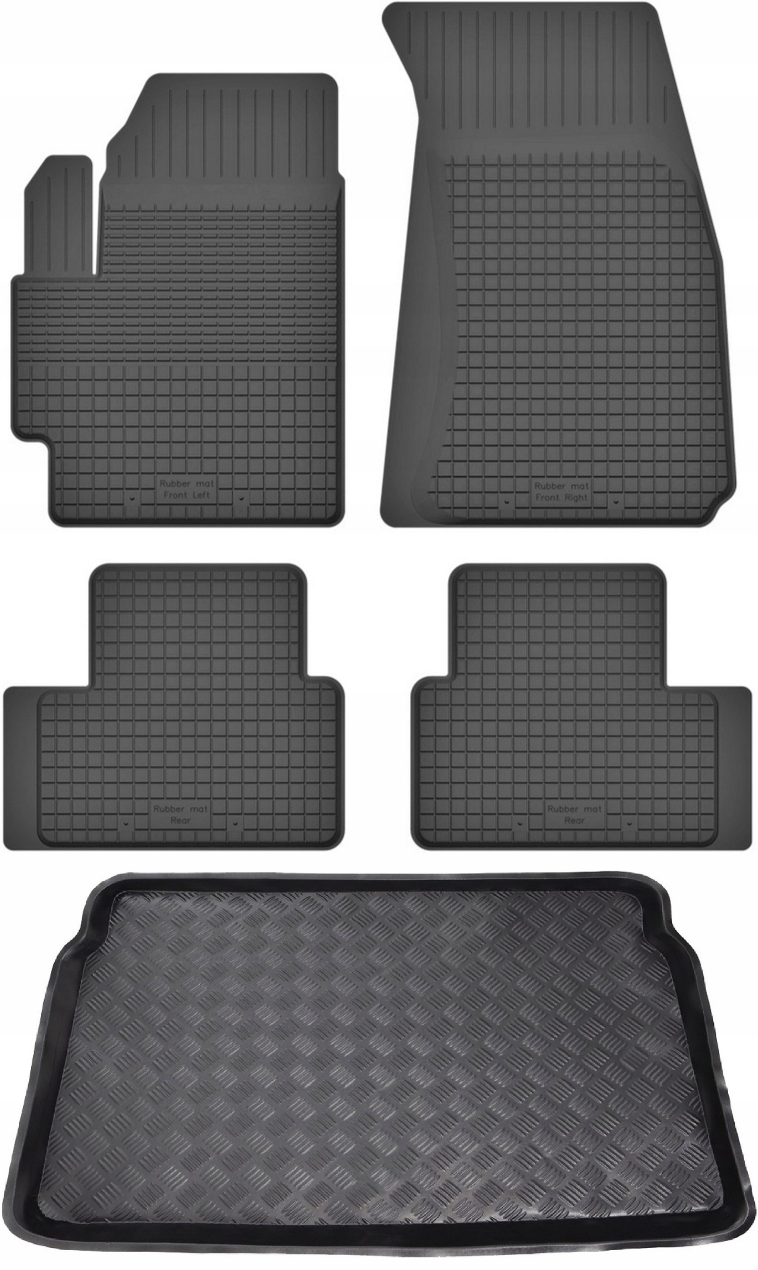 korytka podložka pro: Mitsubishi Lancer VIII Cy Sedan