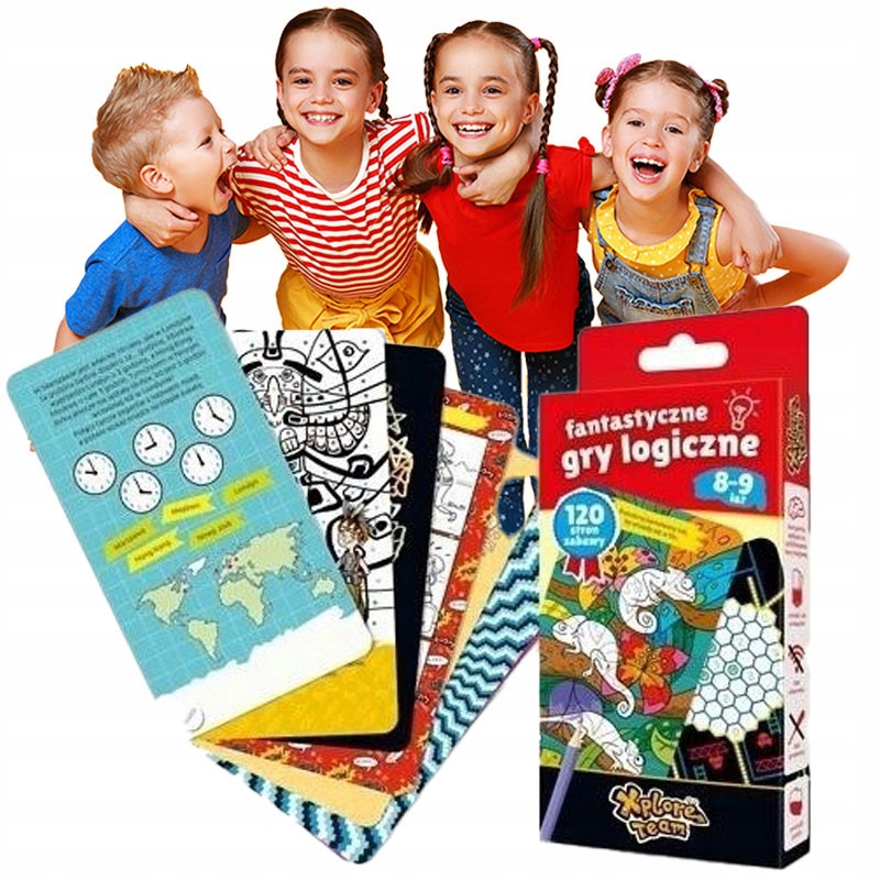 CZUCZU GRY LOGICZNE dla DZIECI 9 LAT ZAGADKI na LOGIKĘ dla DZIECI