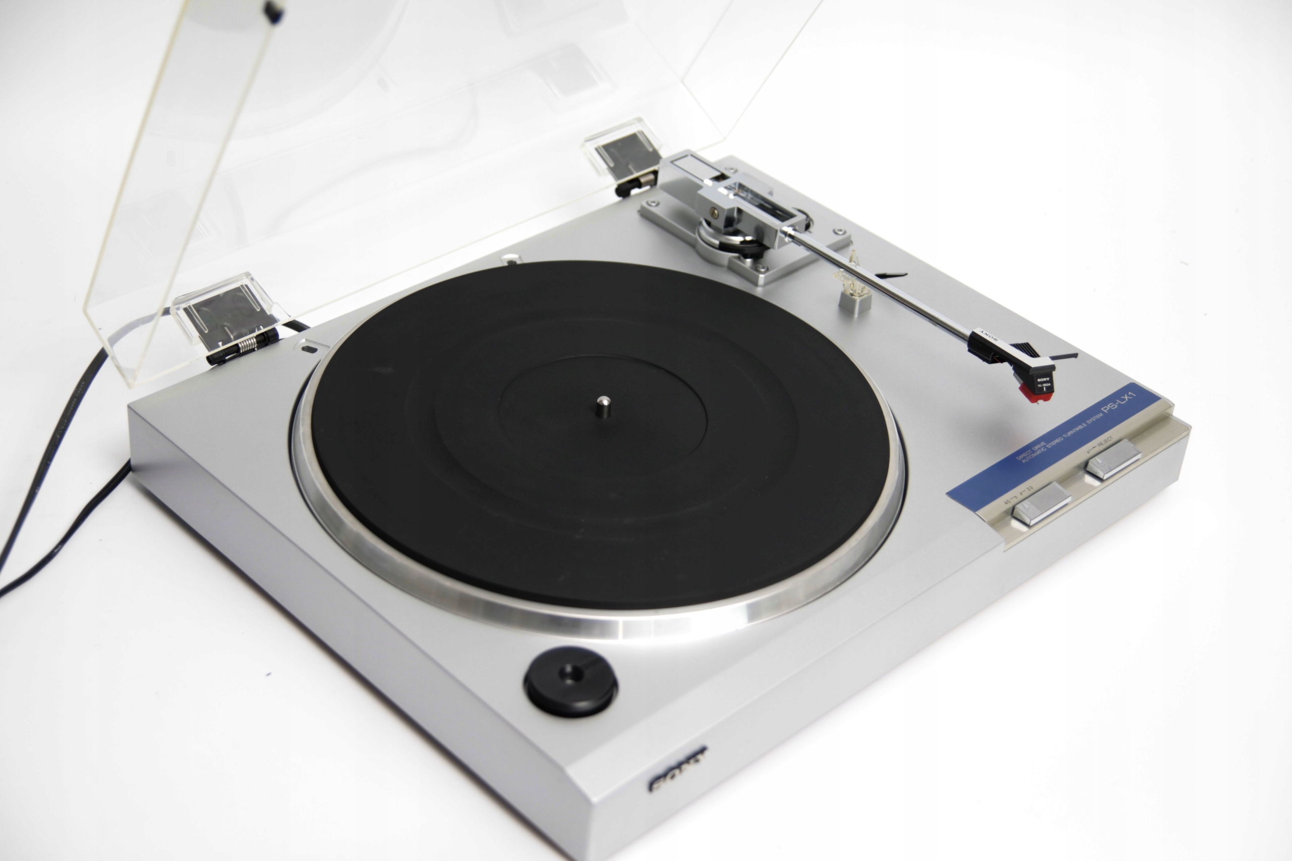 Проигрыватель Sony PS-LX1 серебристый