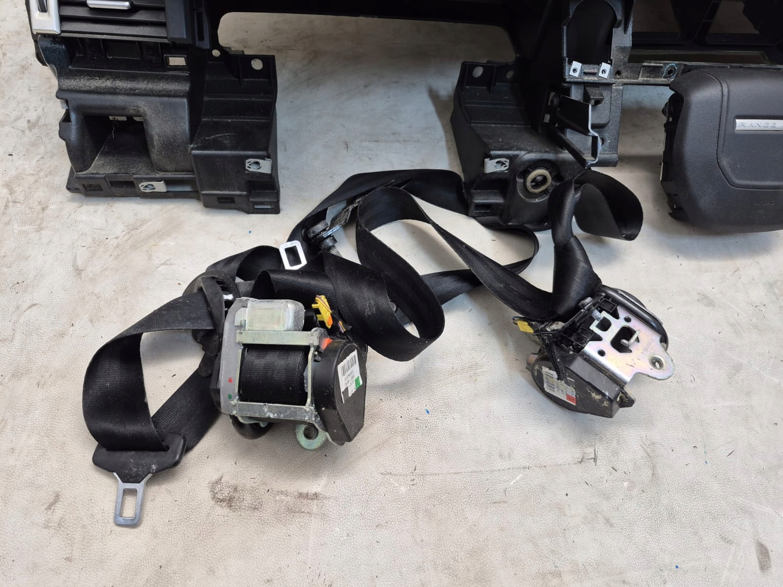 RANGE ROVER EVOQUE and L538 11- dashboard console airbag airbag DEMONTAZ