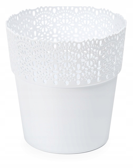 

Doniczka Bella fi 115 biała Lamela