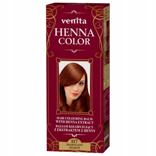 

Venita Henna Color balsam koloryzujący włosów 117