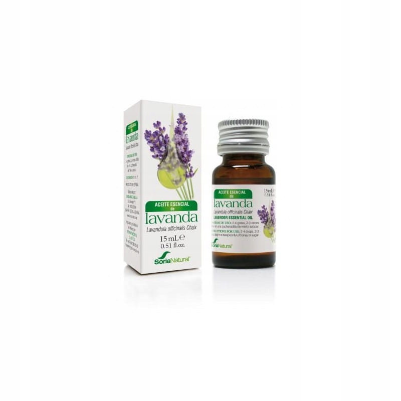 

Olejek z lawendy 15ml