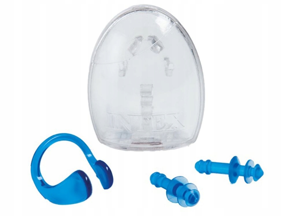 

Zatyczki do Nosa Uszu Stopery Intex 55609 +Pudełko