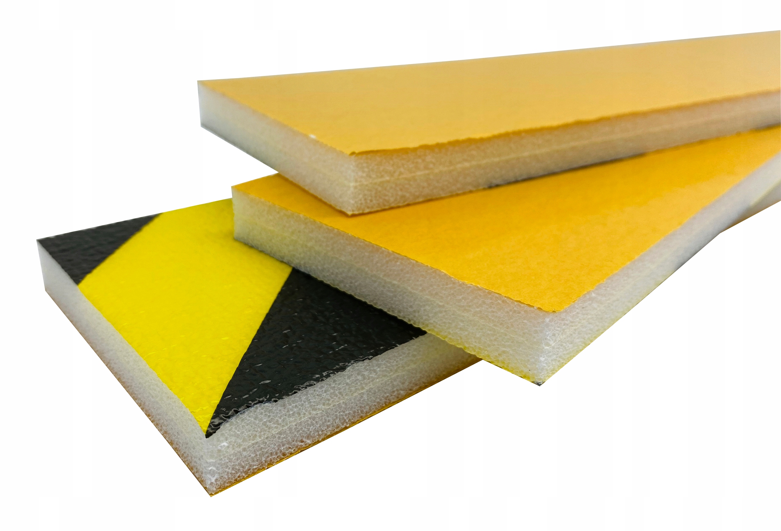 PIANKA OCHRONNA ODBOJNIK NA ŚCIANĘ DO GARAŻU BIAŁA 50x10 cm 4 szt. Numer katalogowy producenta PIANKA 50X10X1.7