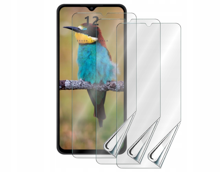 

3x Folia Hydrożel Do Xiaomi Redmi Note 8T