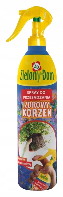 

Spray do przesadzania Zdrowy Korzeń 300ml