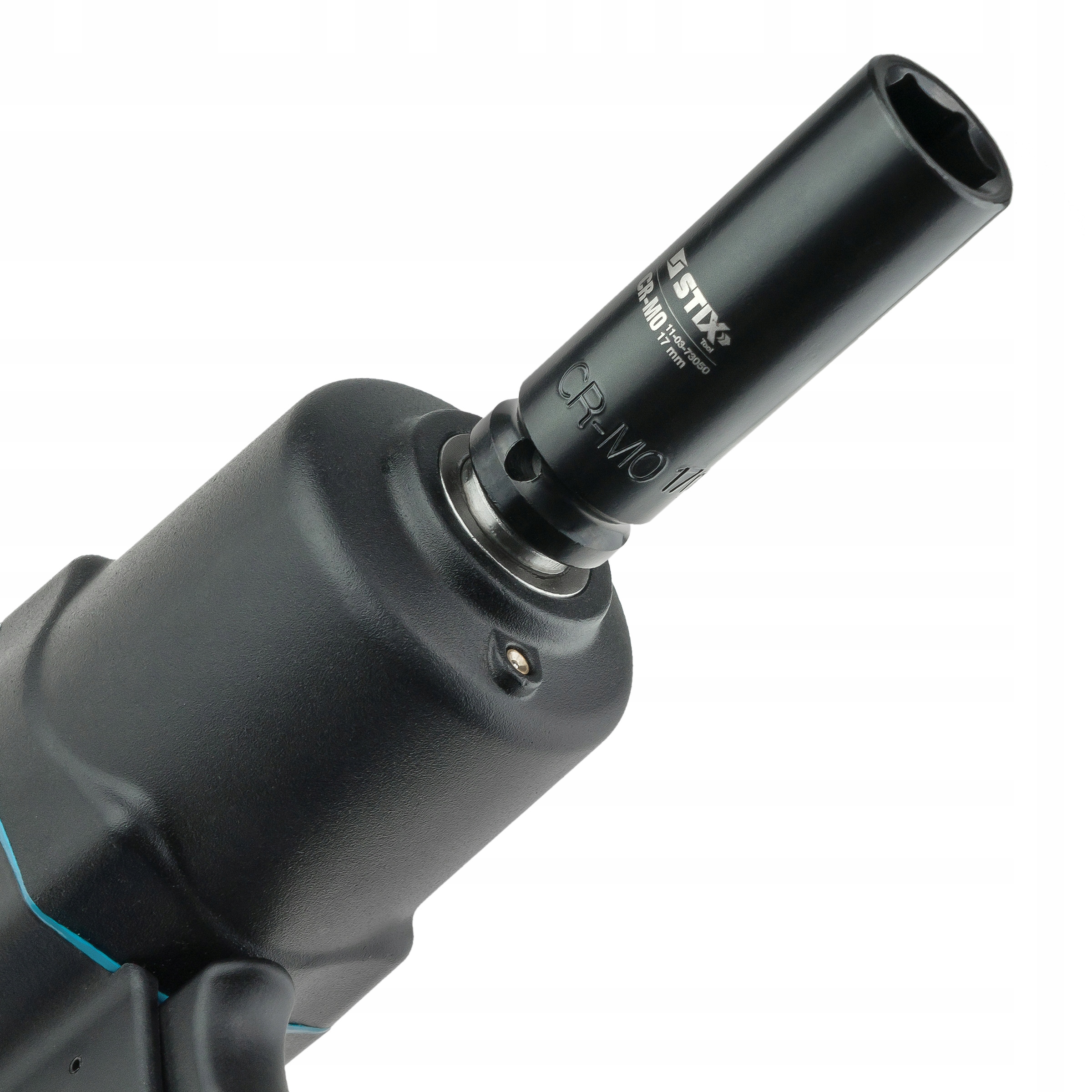 NASADKA UDAROWA DŁUGA 1/2 CALA 17MM KLUCZ NASADOWY, STAL CR-MO - STIX Kod producenta 11-03-73050