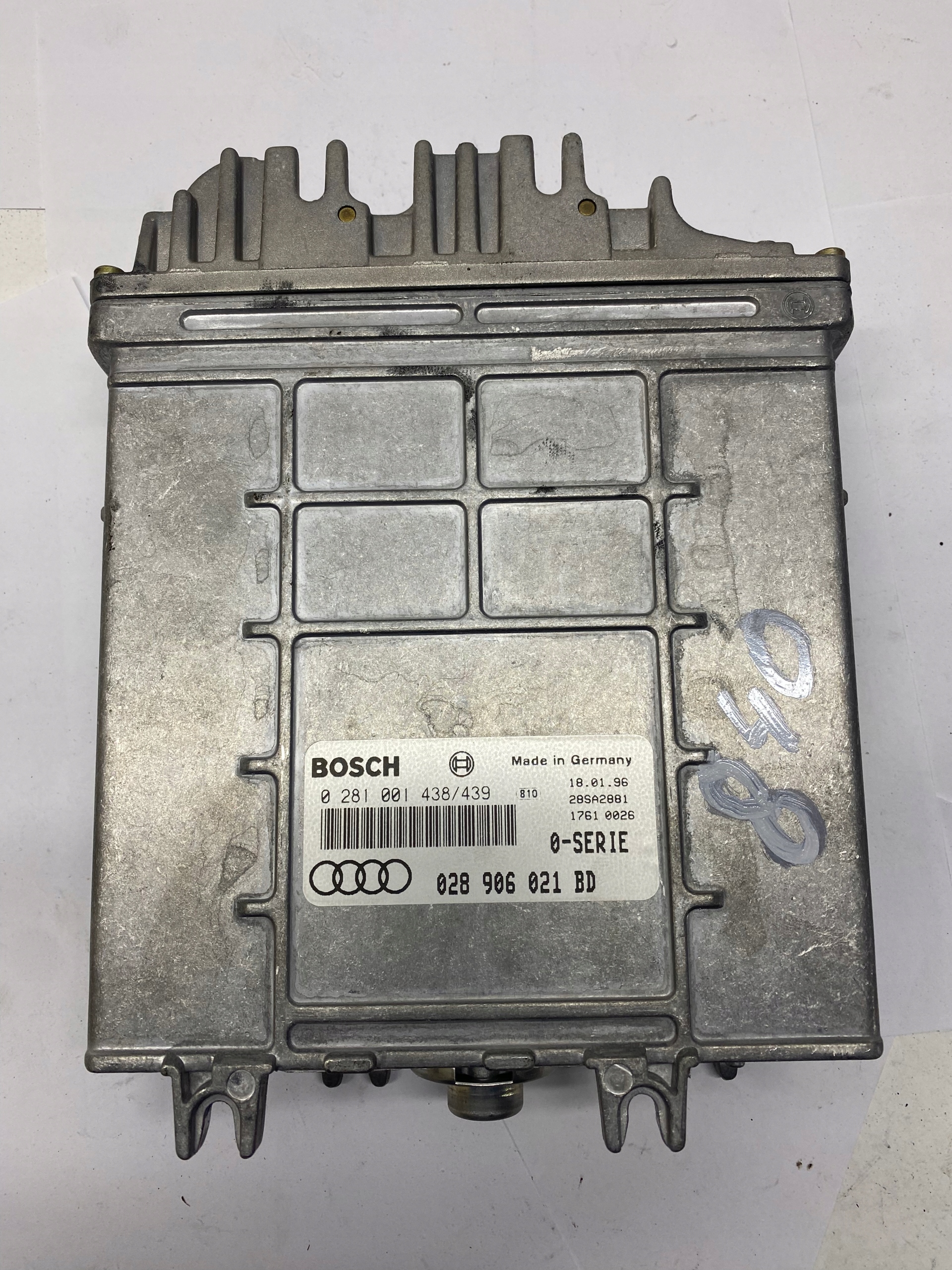 028906021BD Computer Bedienteil AUDI A4 B5 1.9 TDI