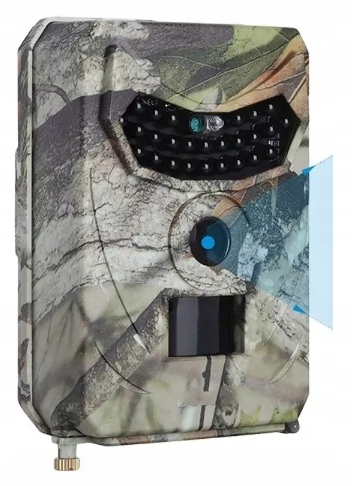 Fotošpionážní kamera, lesní past, fotopast