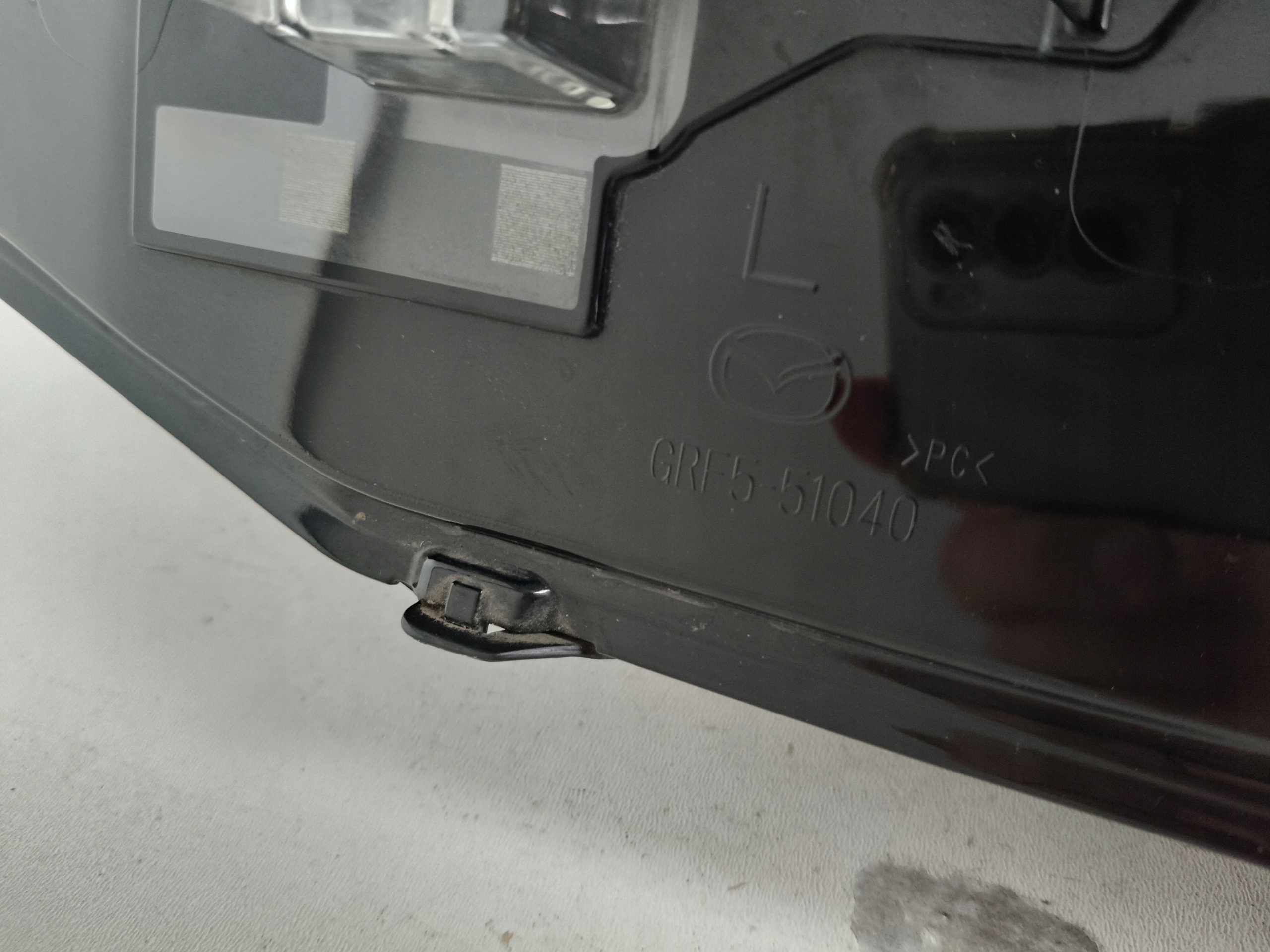 light left REFLEKTOR MAZDA 6 GJ 18- LIFT FULL LED 12 PIN
