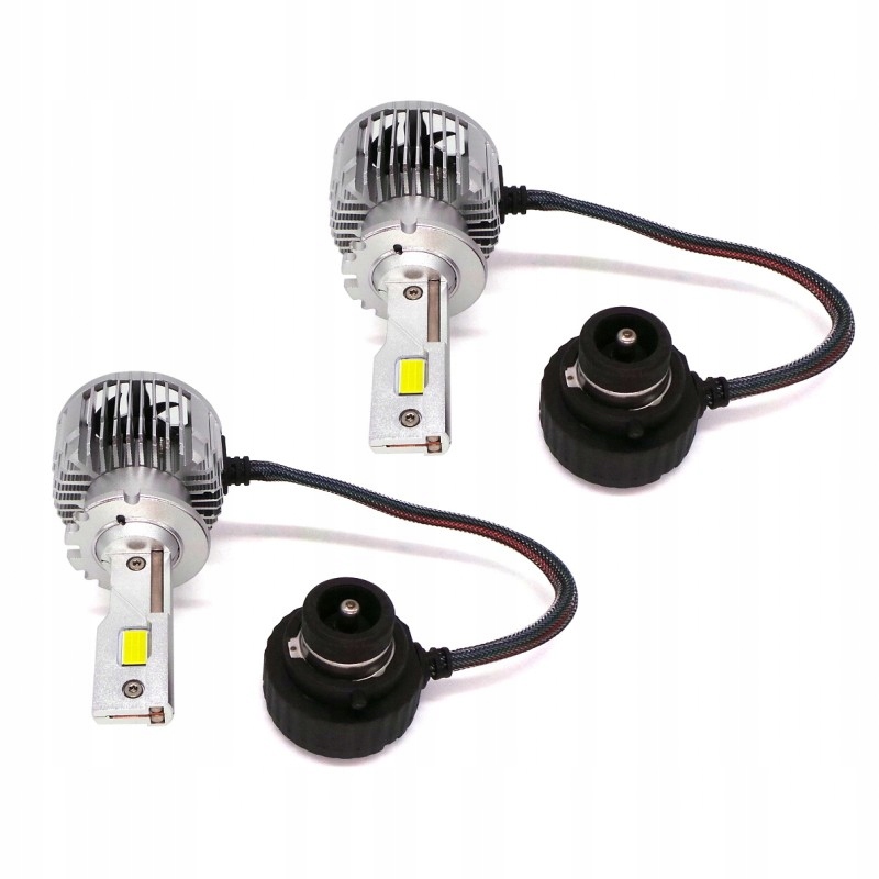 D2S D2R Led žiarovky Canbus 2ks 16000 lnm silné