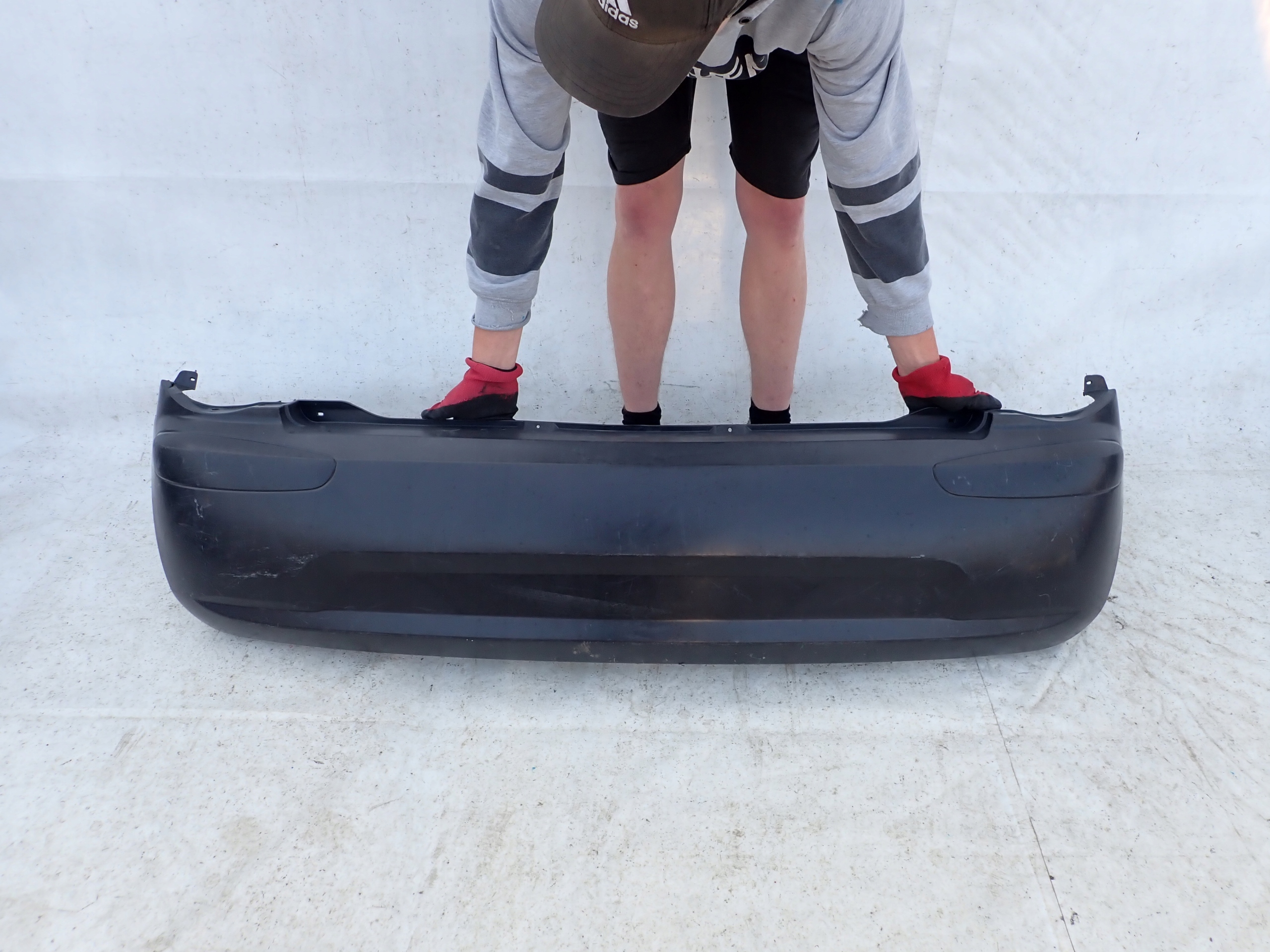 KIA PICANTO 1 LIFT 07-11- bumper rear part rear replacement