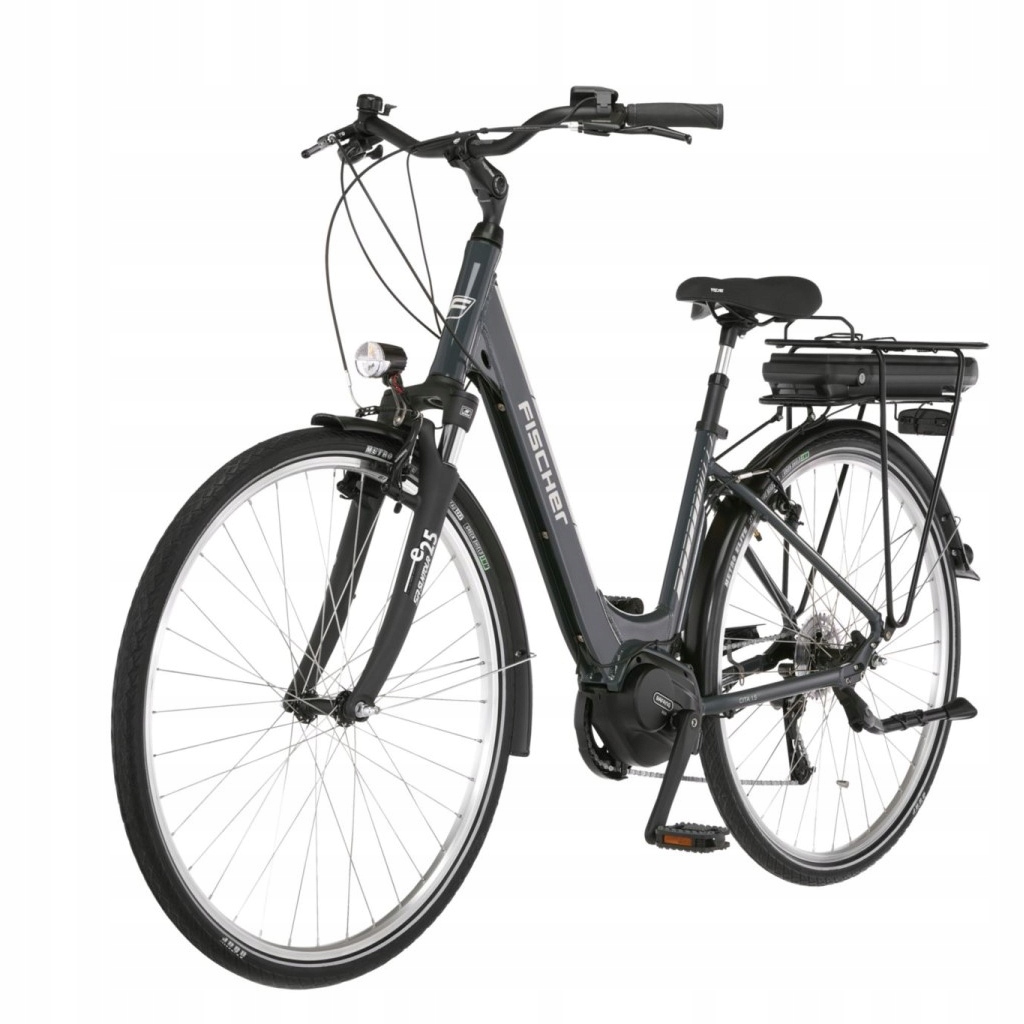 Rower elektryczny Fischer Cita 1.5 28" aluminiowa rama 44cm 48V 522Wh 65nm!