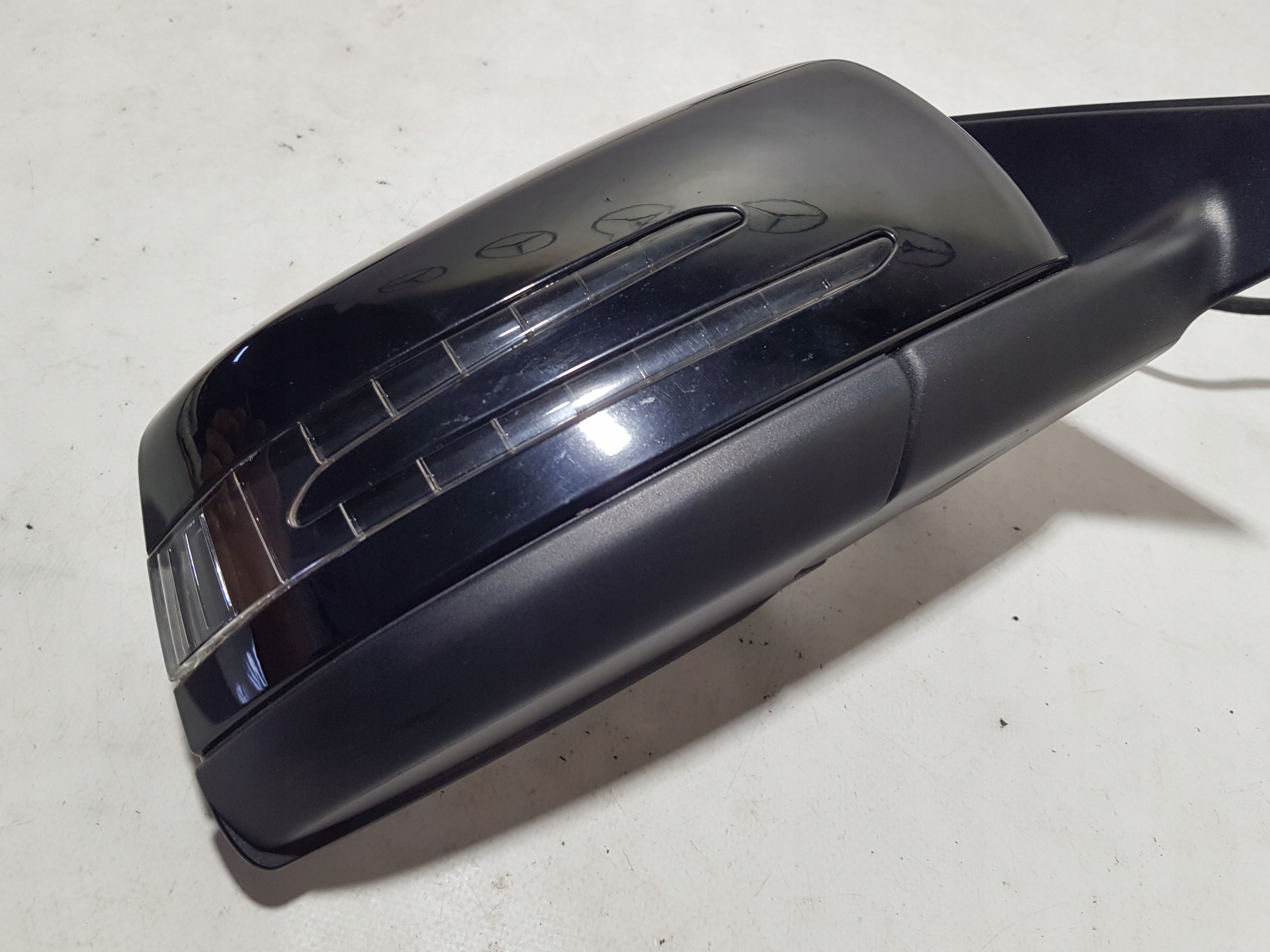 MERCEDES W204 mirror right C040 040 16 PIN